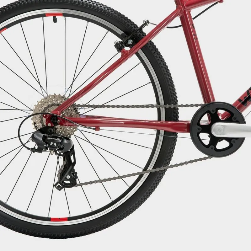 Wild Bikes Wild 26 Inch Kids Mountain Bike Red-3