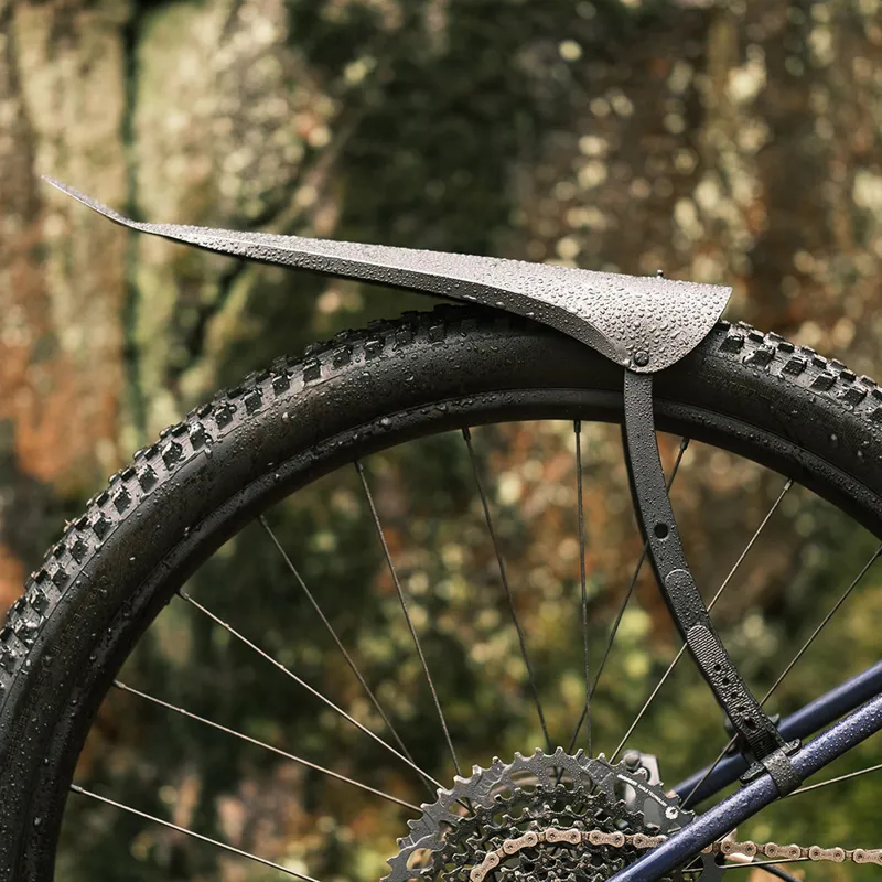 Ass Savers MTB Rear Win Wing Superlight Mudguard Includes Wishbone Mount Detour-1