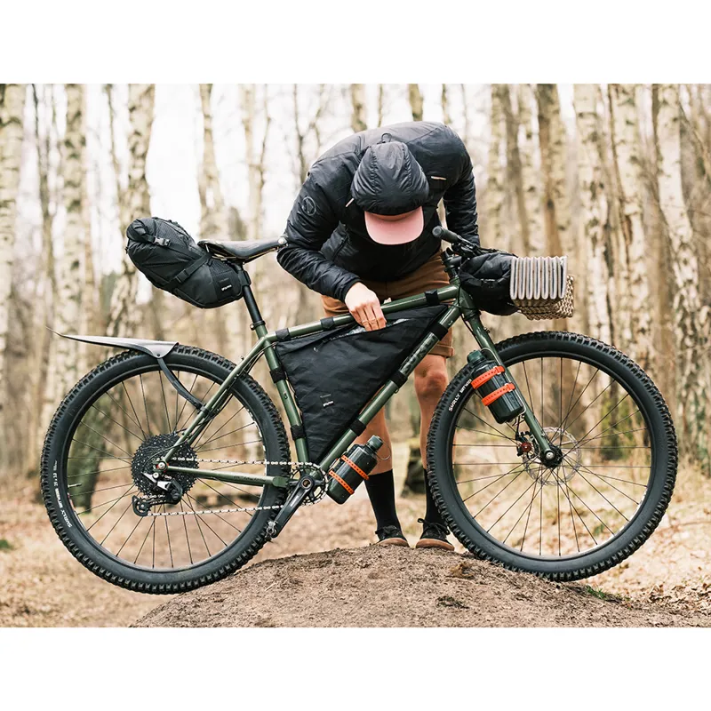 Ass Savers MTB Rear Win Wing Superlight Mudguard Includes Wishbone Mount Roks-2