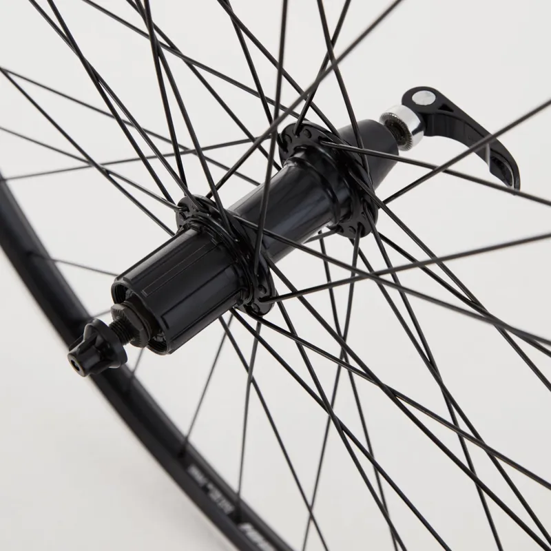 M Part Quick Release Cassette Rear MTB 27.5 Wheel Black-2