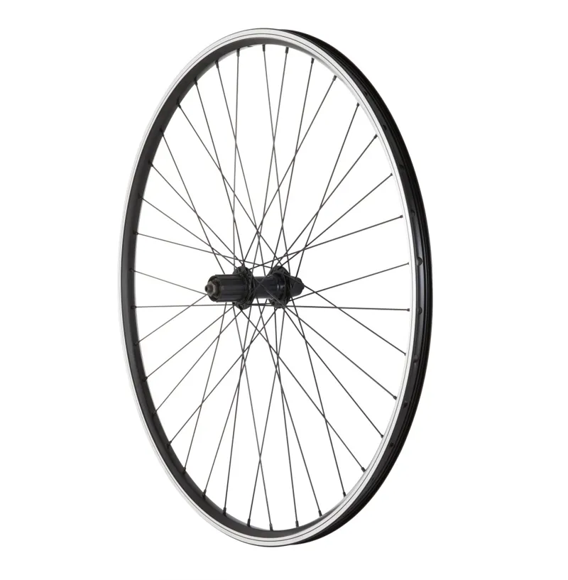 M Part Hybrid Quick Release Cassette Rear 700c Wheel Black