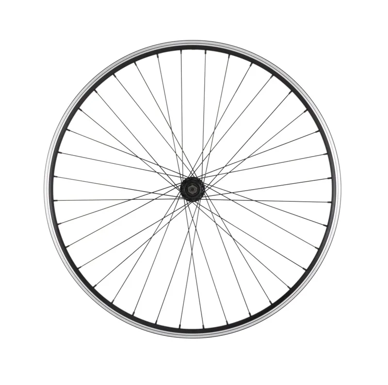 M Part Hybrid Quick Release Cassette Rear 700c Wheel Black-1