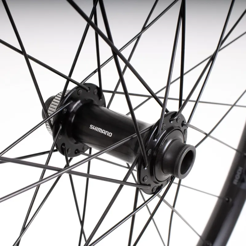 M Part M30 V2 110x15mm Boost TLR MTB 29er Front Wheel Black-3