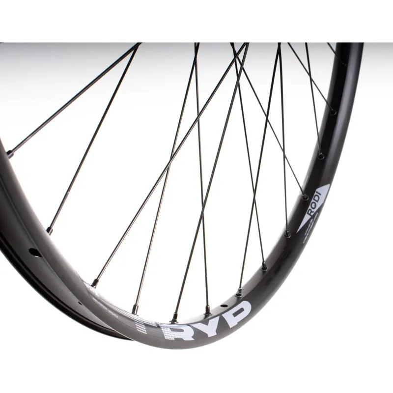 M Part M30 V2 110x15mm Boost TLR MTB 29er Front Wheel Black-2