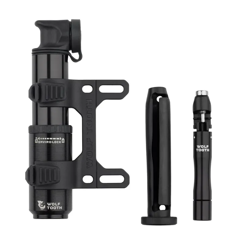 Wolf Tooth EnCase System Pump 40cc with Chain/Tyre Plug Multi-Tool Black