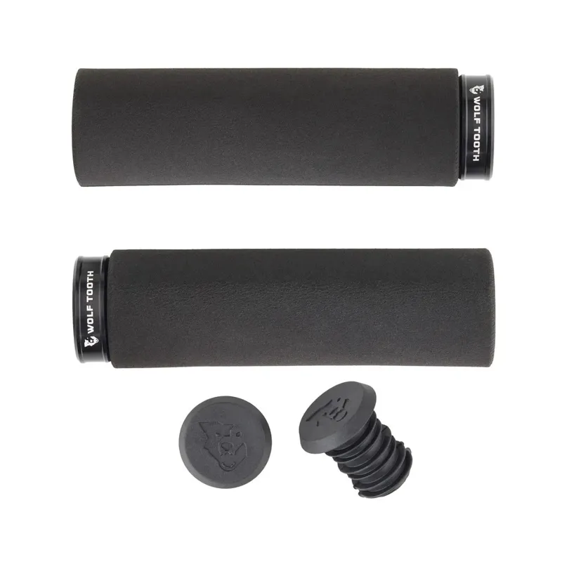 Wolf Tooth Fat Paw Lock-On Grips Black