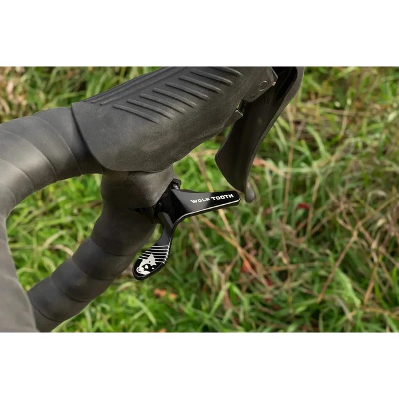 Wolf Tooth Remote Drop Bar Black-5