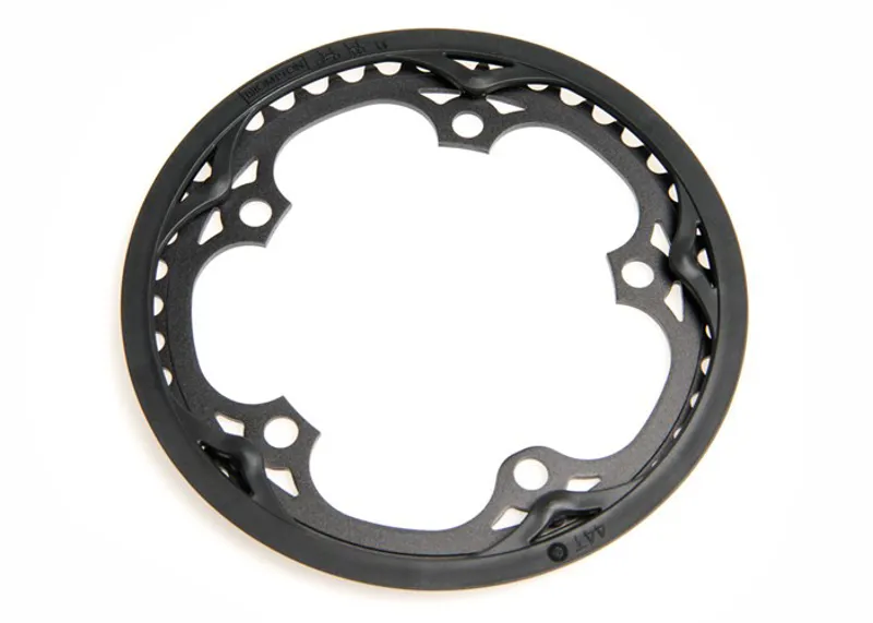 Brompton Chain Ring and Guard Spider Type Black