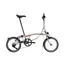 Brompton C Line 12 Speed Mid Bar Folding Bike 2025 Dune Sand