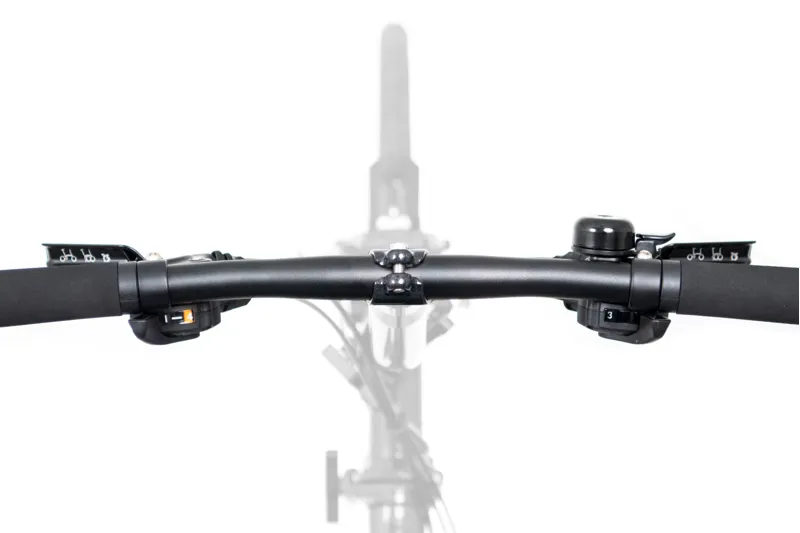 Brompton C Line 12 Speed Mid Bar With Roller Rack Folding Bike 2025 Flamingo Pink-5