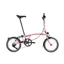 Brompton C Line 12 Speed Mid Bar Folding Bike 2025 Flamingo Pink