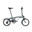 Brompton C Line 12 Speed Mid Bar Folding Bike 2025 Racing Green