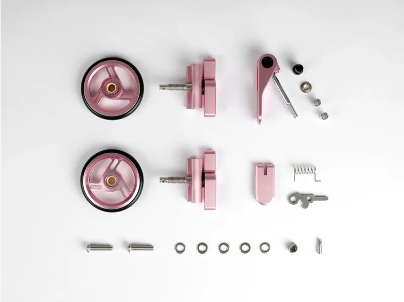 Brompton ColourLab Touchpoint Set Pink