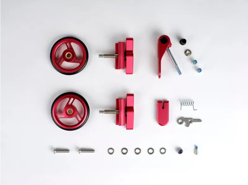 Brompton ColourLab Touchpoint Set Red