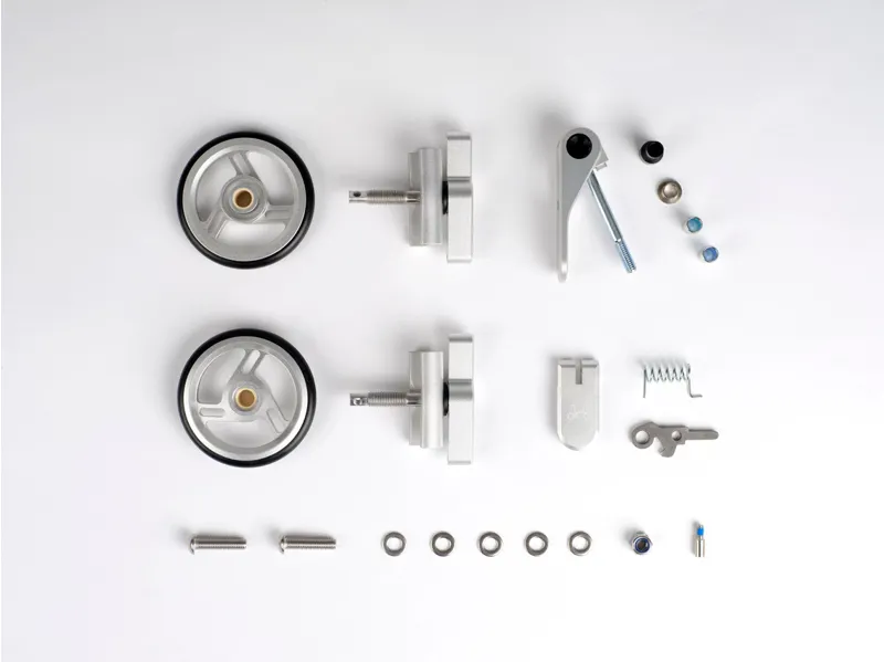 Brompton ColourLab Touchpoint Set Silver