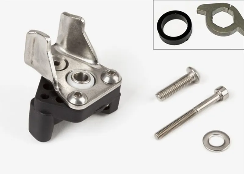 Brompton Derailleur Chain Pusher and Wing Plate Assembly 