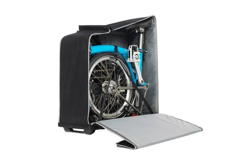 Brompton Padded Folding Bike Transit Travel Bag -2
