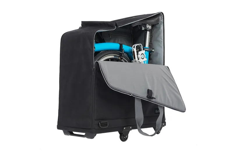 Brompton Padded Folding Bike Transit Travel Bag -1