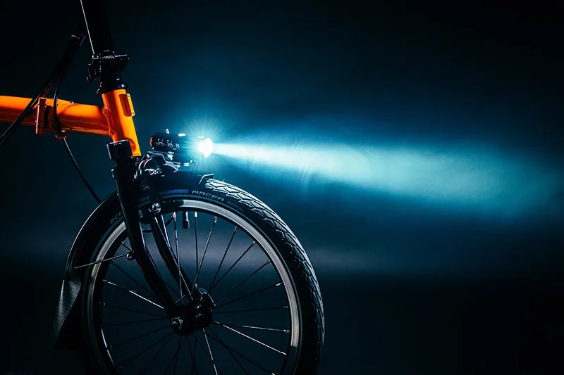 Brompton Front Light Cateye Volt 400 USB With Bracket and Reflector-2