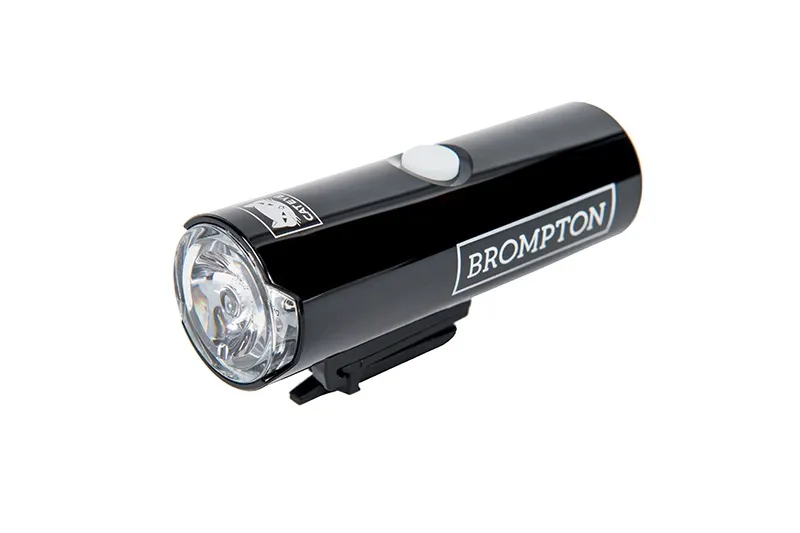 Brompton Front Light Cateye Volt 400 USB With Bracket and Reflector