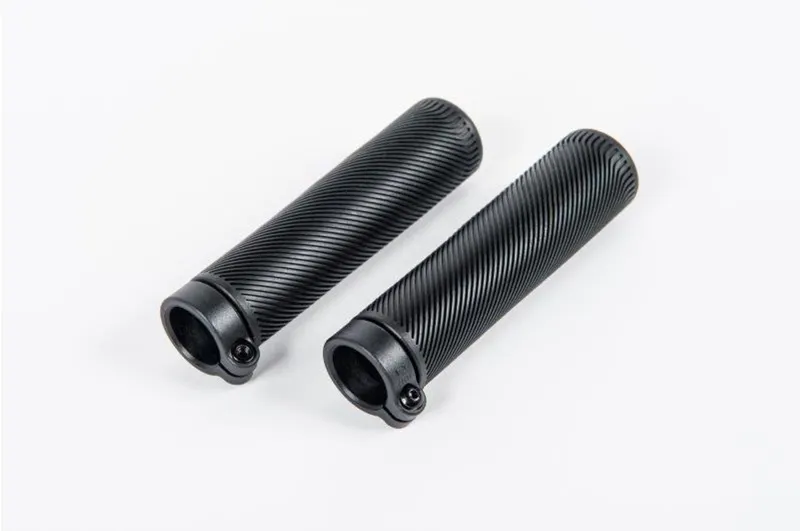 Brompton Lock On Rubber Mushroom Handlebar Grip 130mm Black 
