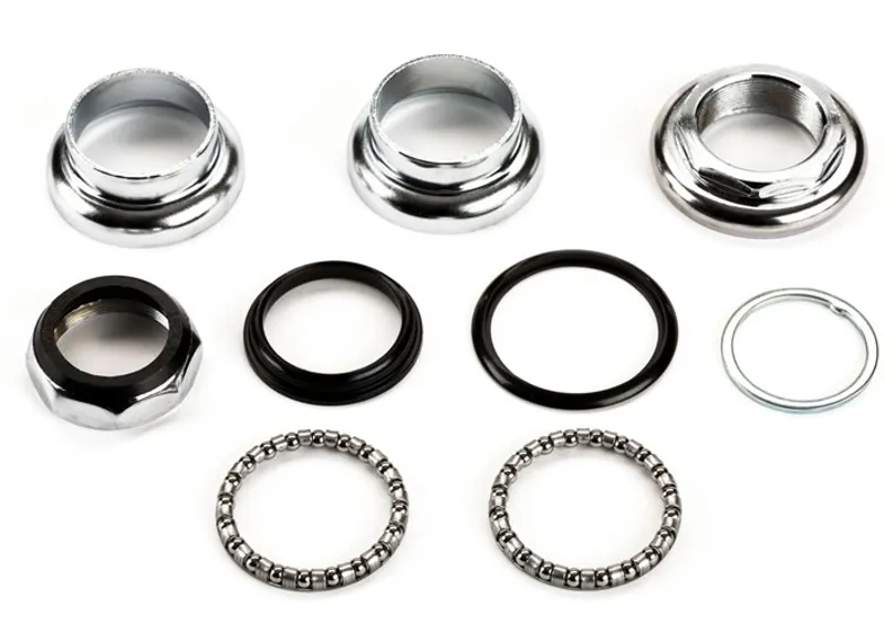 Brompton Headset Steel Silver