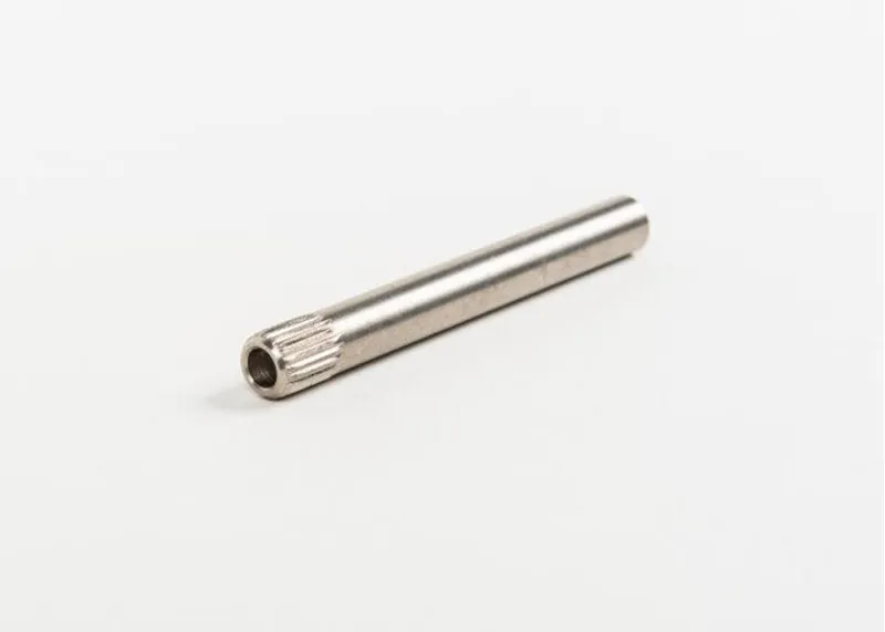 Brompton Bar and Main Frame Hinge Spindle 6.10mm Silver SWB
