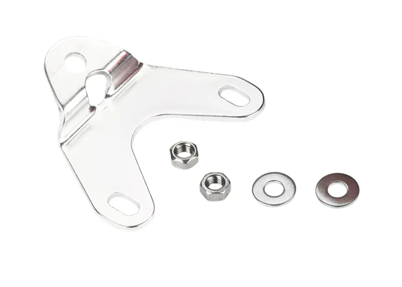 Brompton Silver Bracket For Rear Light fitting