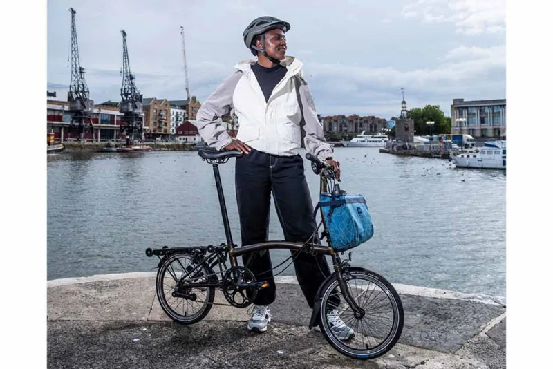 Brompton Bright Night Borough Basket Small Reflective-6