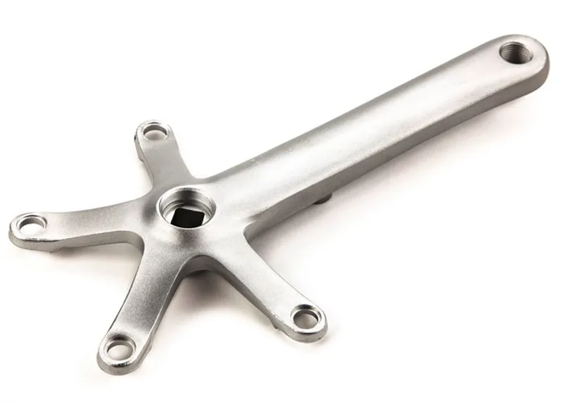 Brompton Right Hand Crank Spider Type Silver