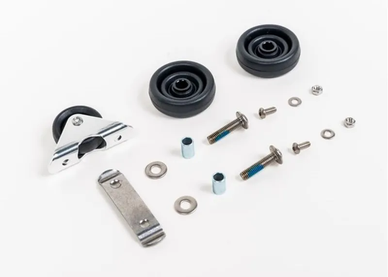 Brompton Roller Wheels with Mudguard fittings for L or E Version 