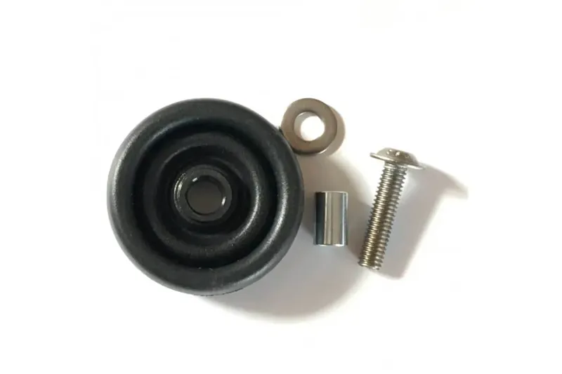 Brompton Eazy Wheel Roller for Rack With Fittings 6mm Hole Single