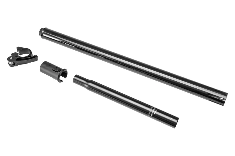 Brompton Telescopic Seatpost Snapfit Steel Black