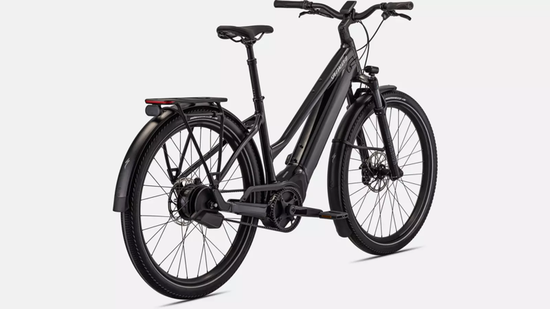  Specialized Turbo Vado 5.0 IGH StepThru Electric Bike 2024 CSTBLK/SIL-3