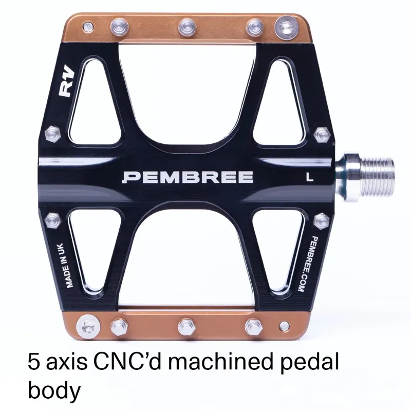 PEMBREE R1V MTB Flat Pedal Purple-1