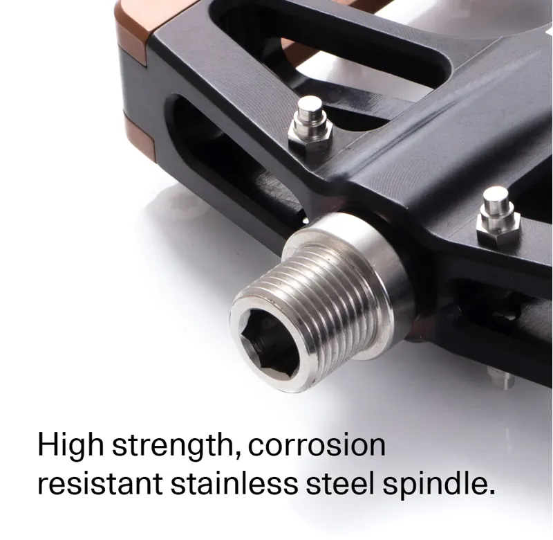 PEMBREE R1V MTB Flat Pedal Bronze-2