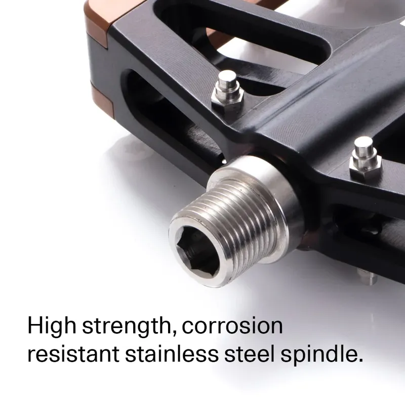 PEMBREE R1V MTB Flat Pedal Black-2