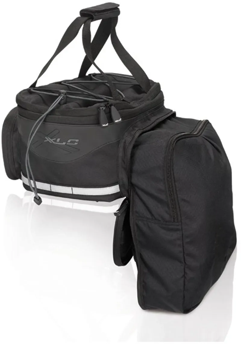 XLC Carrymore Rack Bag 11L Black