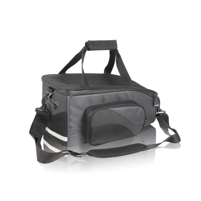 XLC Carrymore Rack Bag 15L Black