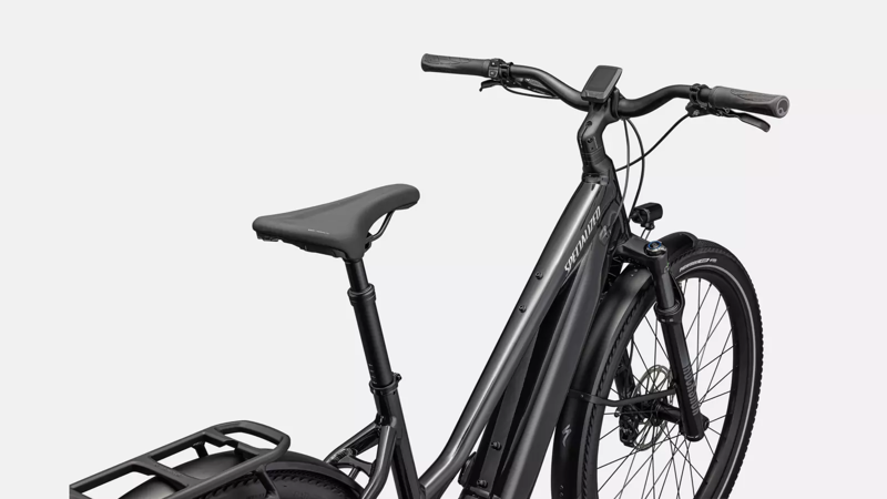  Specialized Turbo Vado 5.0 IGH StepThru Electric Bike 2024 CSTBLK/SIL-4