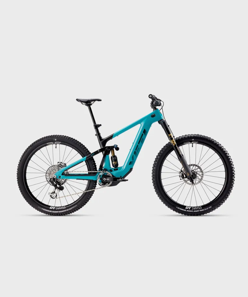 Yeti Cycles LTe T-Series T4 29er Electric Bike 2026 Turquoise