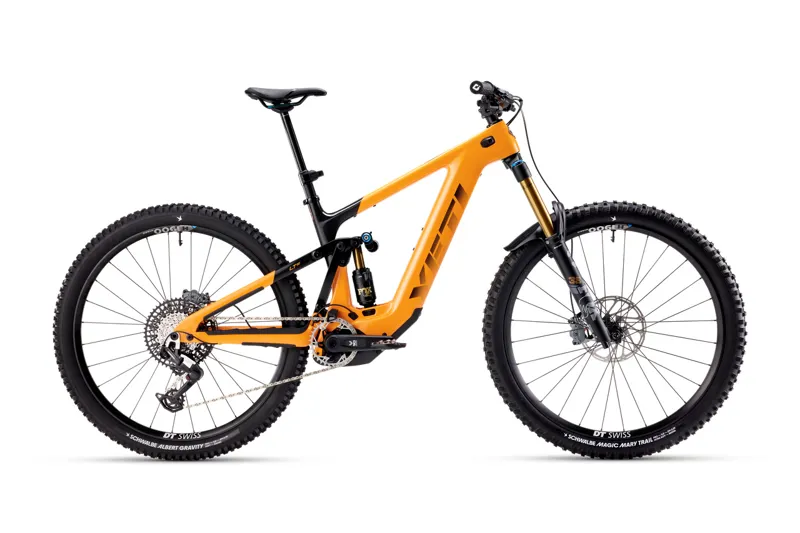 Yeti LTE C2 Factory Electric Bike 2026 Manjo