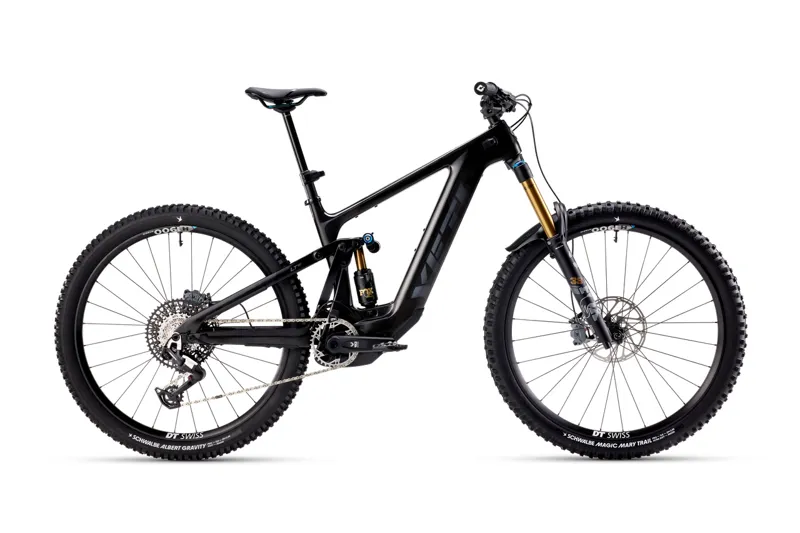 Yeti LTE C2 Factory Electric Bike 2026 Raw/Grey