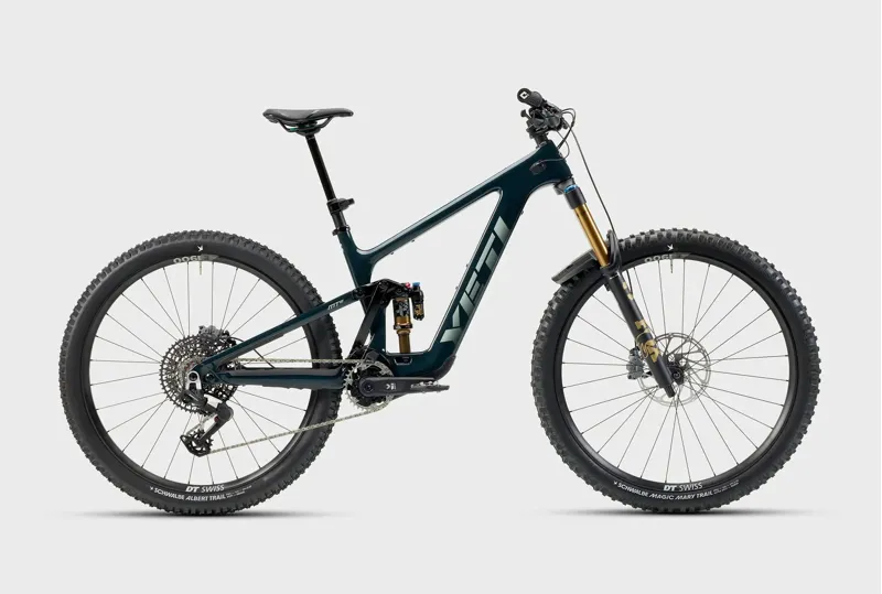 Yeti MTE C2 Factory Electric Bike 2026 Midnight