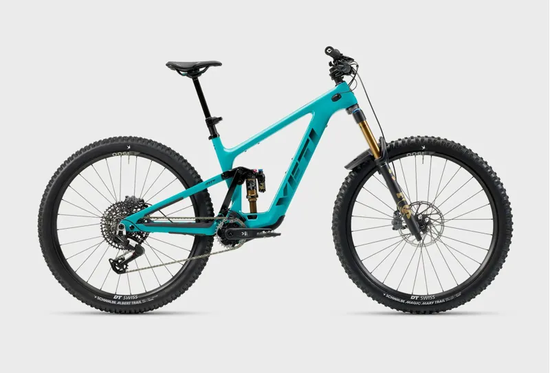 Yeti MTE C2 Factory Electric Bike 2026 Turquoise