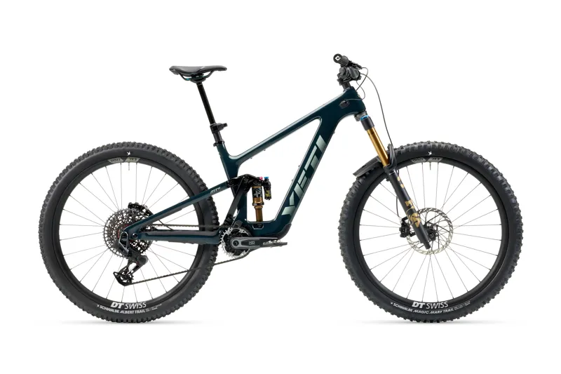 Yeti MTE T3 Factory Electric Bike 2026 Midnight