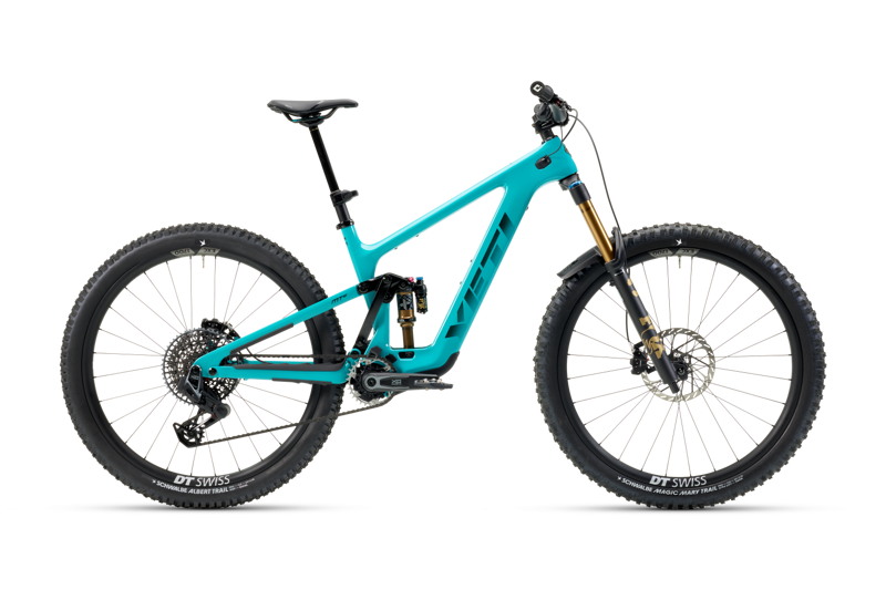 Yeti MTE T3 Factory Electric Bike 2026 Turquoise