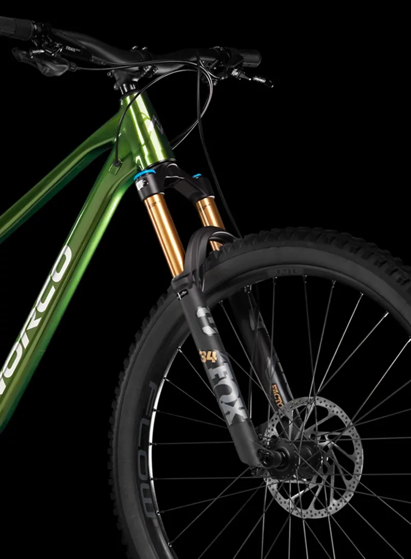 Norco Fluid FS A1 Mountain Bike 2023 Green/Grey-4