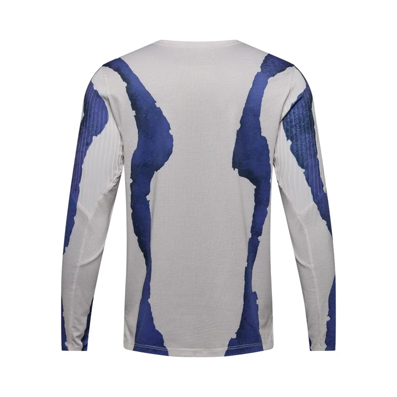 Fox Flexair Awareness Limited Edition Youth Long Sleeve Jersey Chalk-1
