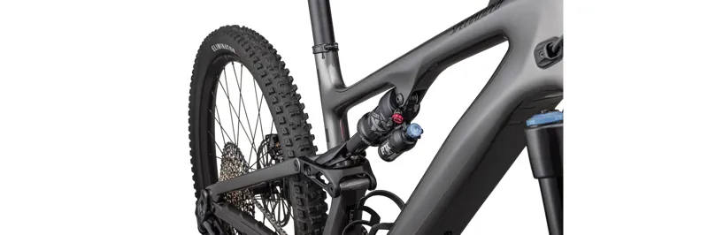 Specialized Turbo Levo SL Expert Carbon Electric Mountain Bike 2024 Gloss Smoke/Gloss Black/Satin Flo Red-6